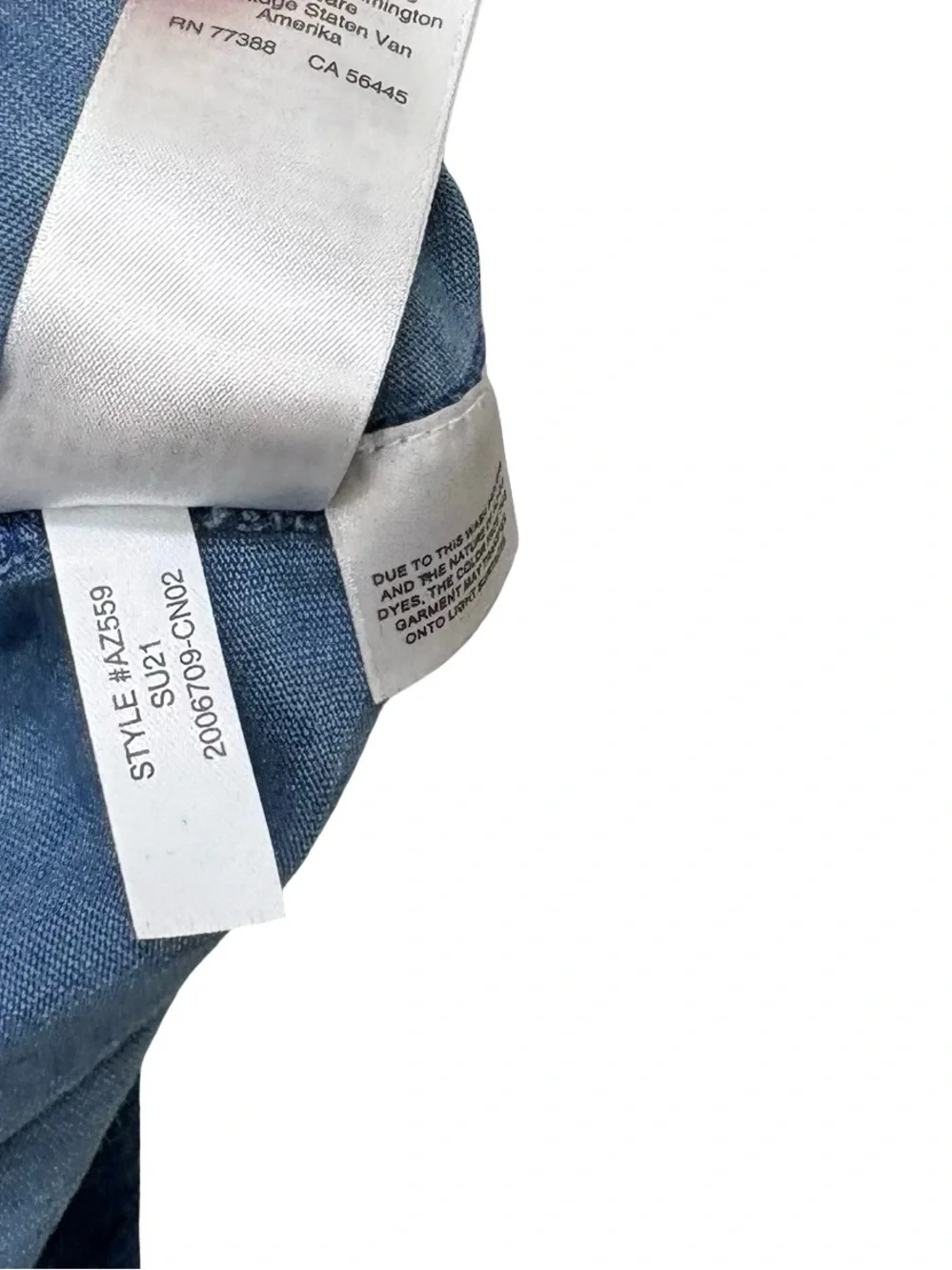 J. Crew crew indigo